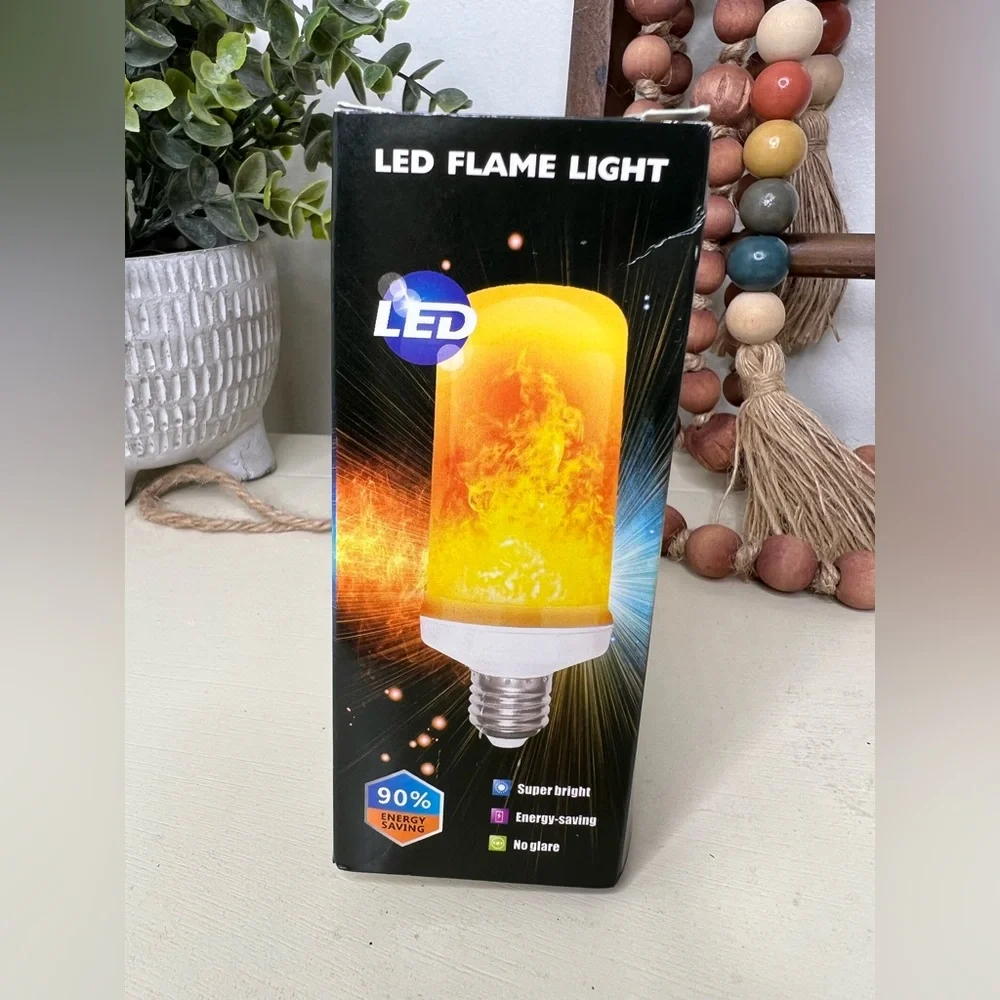 Brand New-RXF Led Flame Effect Light Bulb